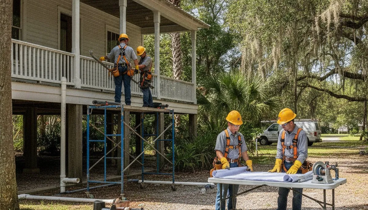 Plumber repairing a pipe in New Orleans, LA for reliable plumbing repair service