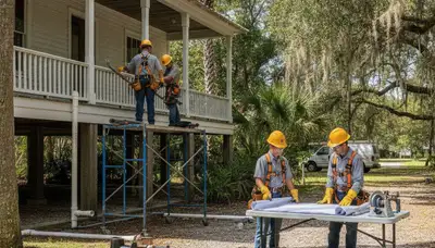 Plumber repairing a pipe in New Orleans, LA for reliable plumbing repair service
