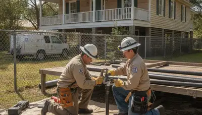 New Orleans, LA plumber providing fast plumbing repair service for homes and businesses