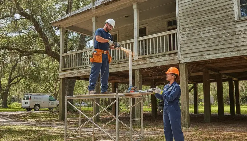New Orleans LA plumber providing professional plumbing repair service for homes and businesses