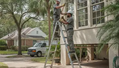 Professional plumber repairing a pipe in New Orleans, LA for plumbing service homeowners