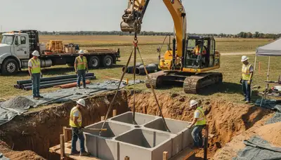 Septic tank installation for New Orleans, LA homes by On Call Plumbers