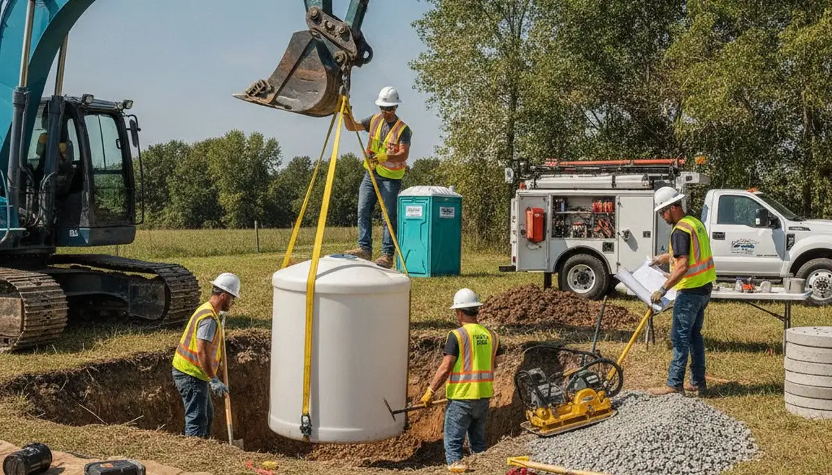 Septic tank installation for New Orleans, LA homes by On Call Plumbers