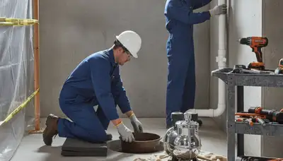 Sump pump installation for New Orleans, LA homes by On Call Plumbers