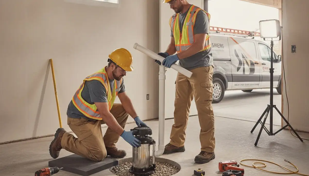 Sump pump installation for New Orleans, LA homes by On Call Plumbers