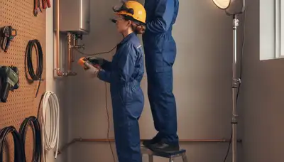 Tankless water heater installation service in New Orleans, LA by On Call Plumbers