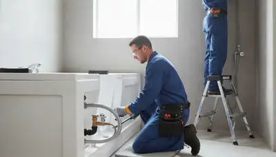 Walk-in tub installation for New Orleans, LA homes by On Call Plumbers
