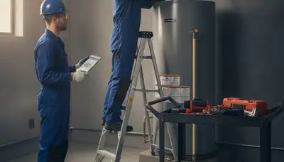 Water heater repair in New Orleans, LA by professional plumbers for residential plumbing service