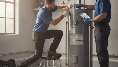 Water heater repair technician serving New Orleans, LA for reliable plumbing service